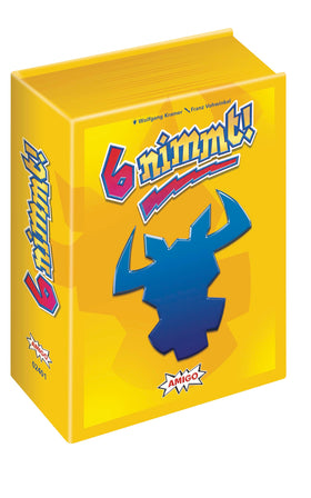 AMIGO 6 Nimmt! 30 Years Edition box view for family game nights