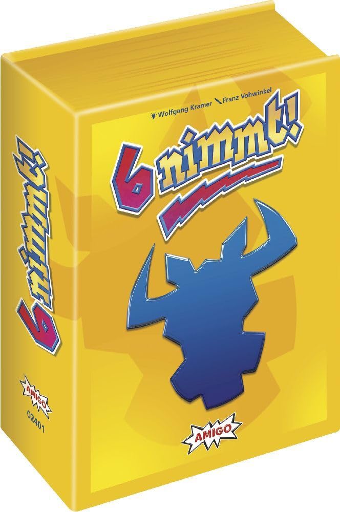 AMIGO 6 Nimmt! 30 Years fan cards add variety and strategy