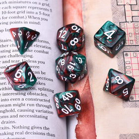 Amiven DND dice collection is ideal for starting campaigns or upgrading gear.