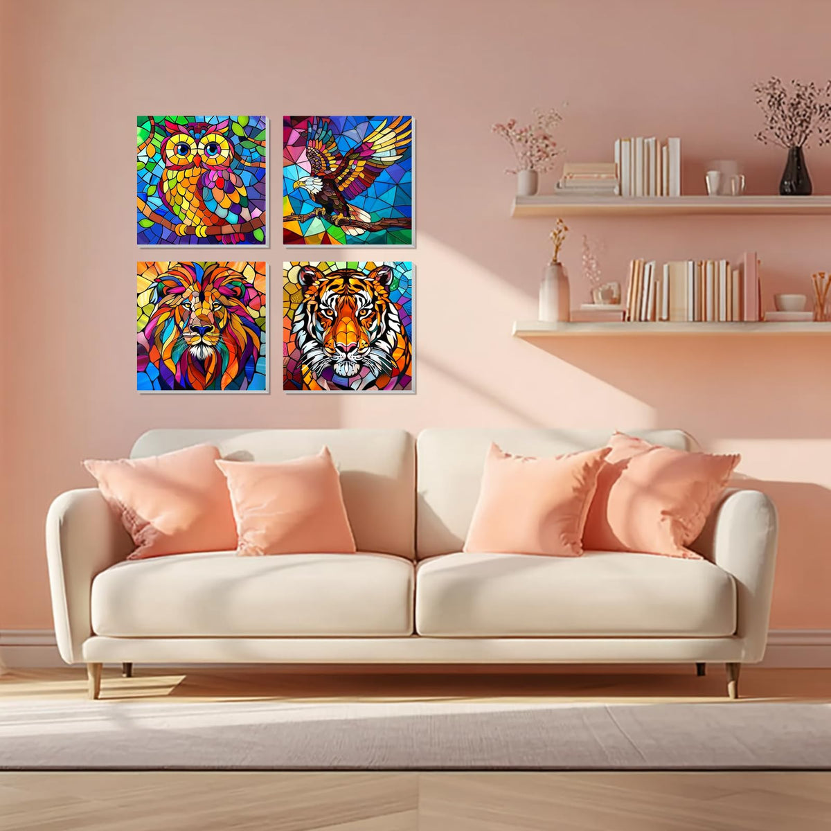 amlivo textured canvas for rich, layered color