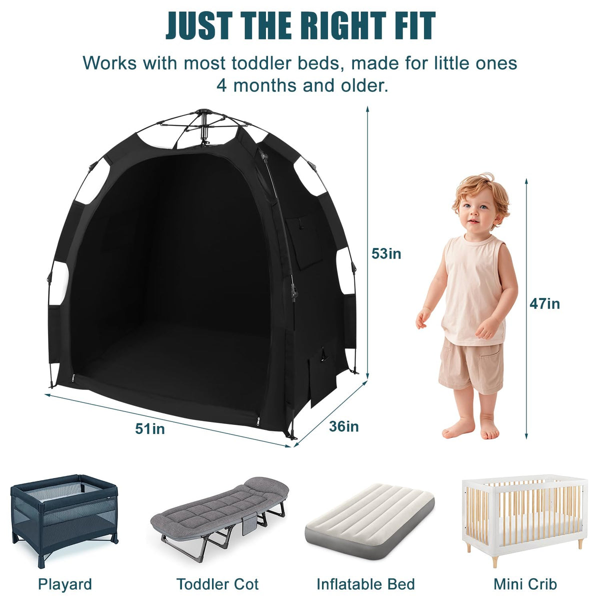 AMMER breathable fabric and top air holes support comfortable temperatures