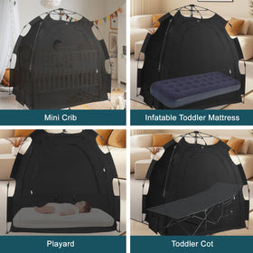 AMMER fan mesh pocket design boosts airflow during resting time