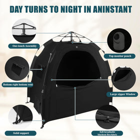 AMMER travel-friendly carry bag enhances portability for trips