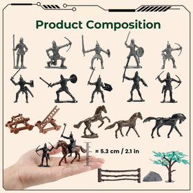 AMOR PRESENT battlefield diorama setup promotes creative play at home