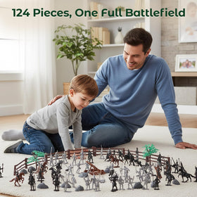 AMOR PRESENT knight figurines for dynamic cavalry scenes and stories