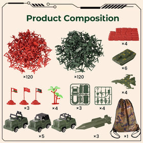 Portable kit is ideal for cars, grandparents' visits, or restaurants.