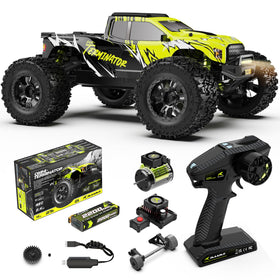 AMORIL 1/10 RTR brushless front view showing high-speed off-road potential