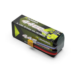 AMORIL 3S LiPo battery with XT60 plug for reliable RC car power