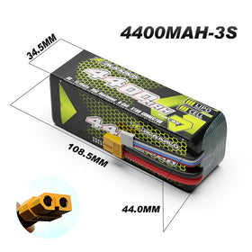 AMORIL RC battery for cars and trucks delivering steady performance