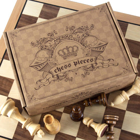 AMEROUS bishop, 3.38 inches, smooth bottom protects boards
