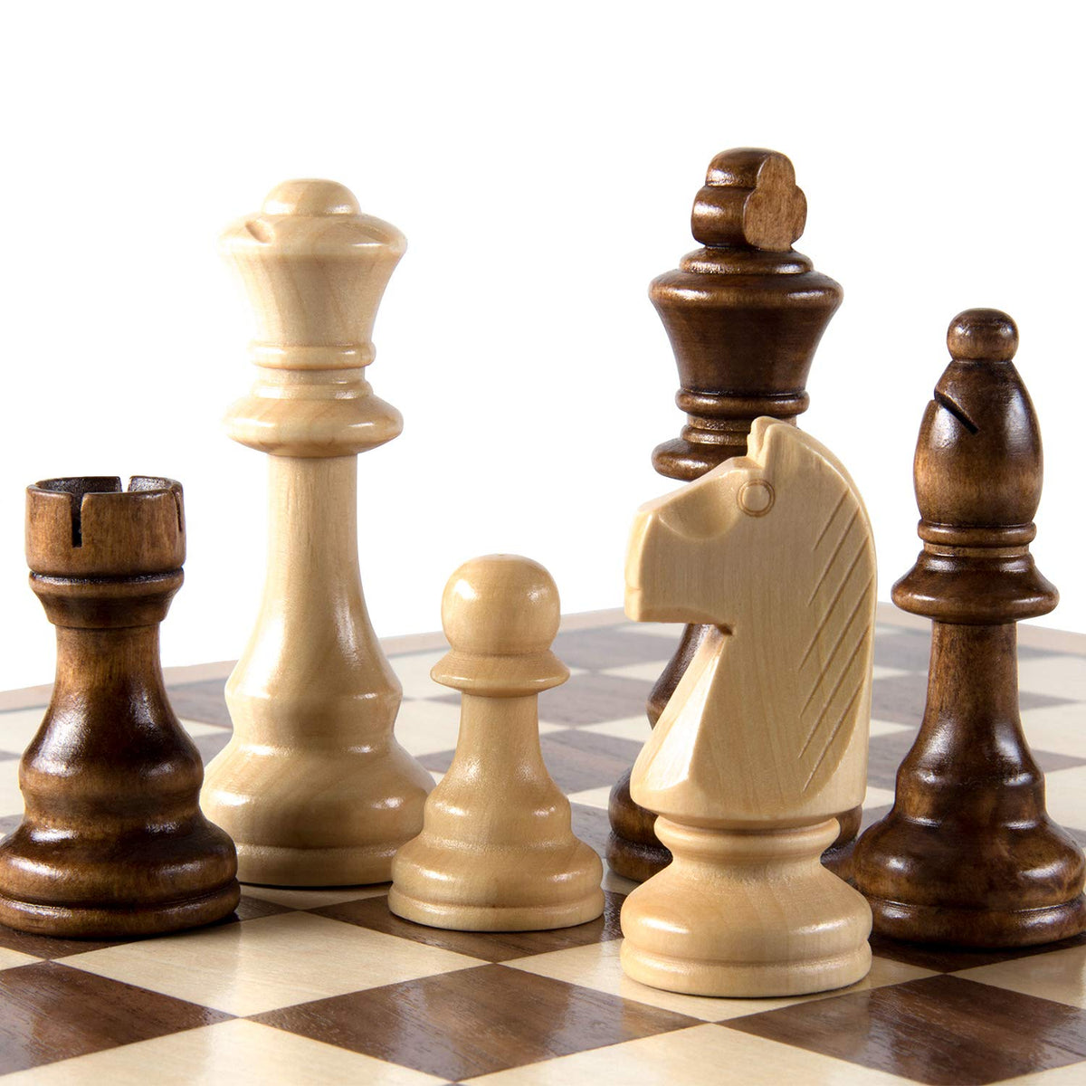 AMEROUS king piece, 4.12 inches, commanding presence for epic games