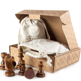 AMEROUS pawn, 1.98 inches, consistent piece height