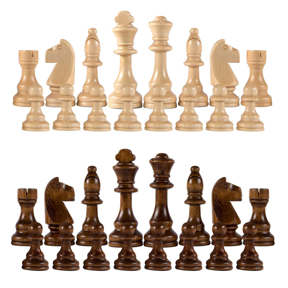 AMEROUS queen piece, 3.93 inches, balanced strategies