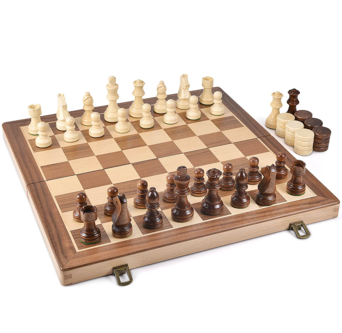 AMEROUS extra queen piece for expanded strategic options.