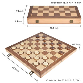 AMEROUS folding board with secure lock for quick setup on the go.