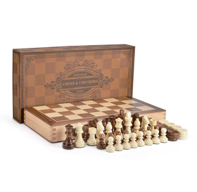 AMEROUS travel-friendly set ideal for family game nights anywhere.