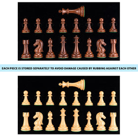 Amorous weighted chess pawn, 2.25 inches, consistent scale for realistic play.