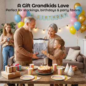 AMOR PRESENT kids enjoy hours of collaborative play and storytelling.
