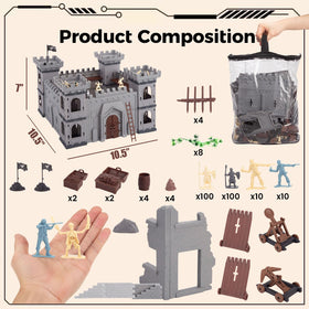 AMOR PRESENT 310PCS set unboxing and assembly inspires creative play.