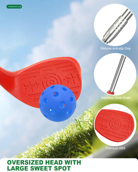 Amosua balls designed for durable play on grass with reliable putts.