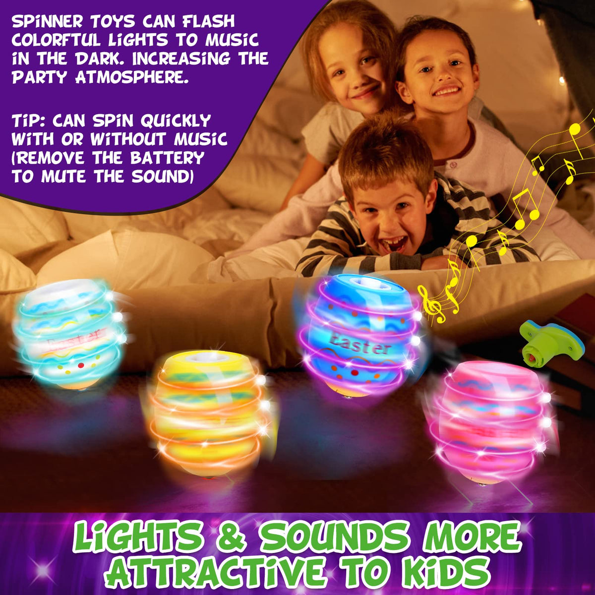Amoyasite BPA-free plastic Easter toy designed for safe, durable play.