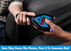 PhraZor Taze play modes displayed for varied party pacing