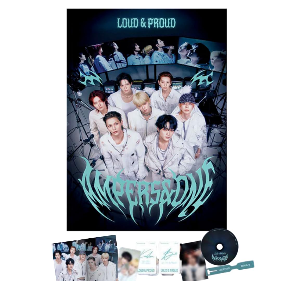 Generic Ampers&One Loud & Proud 3rd mini album cover for display and collection.
