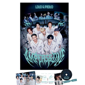 Generic Ampers&One Loud & Proud 3rd mini album cover for display and collection.