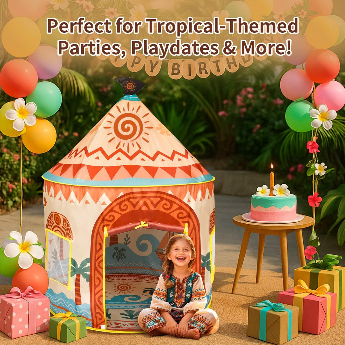 Amplov tropical adventure tent durable fabric and reinforced stitching.