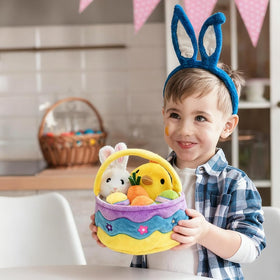 AMSHINE chick plush adds bright Easter charm for pretend play