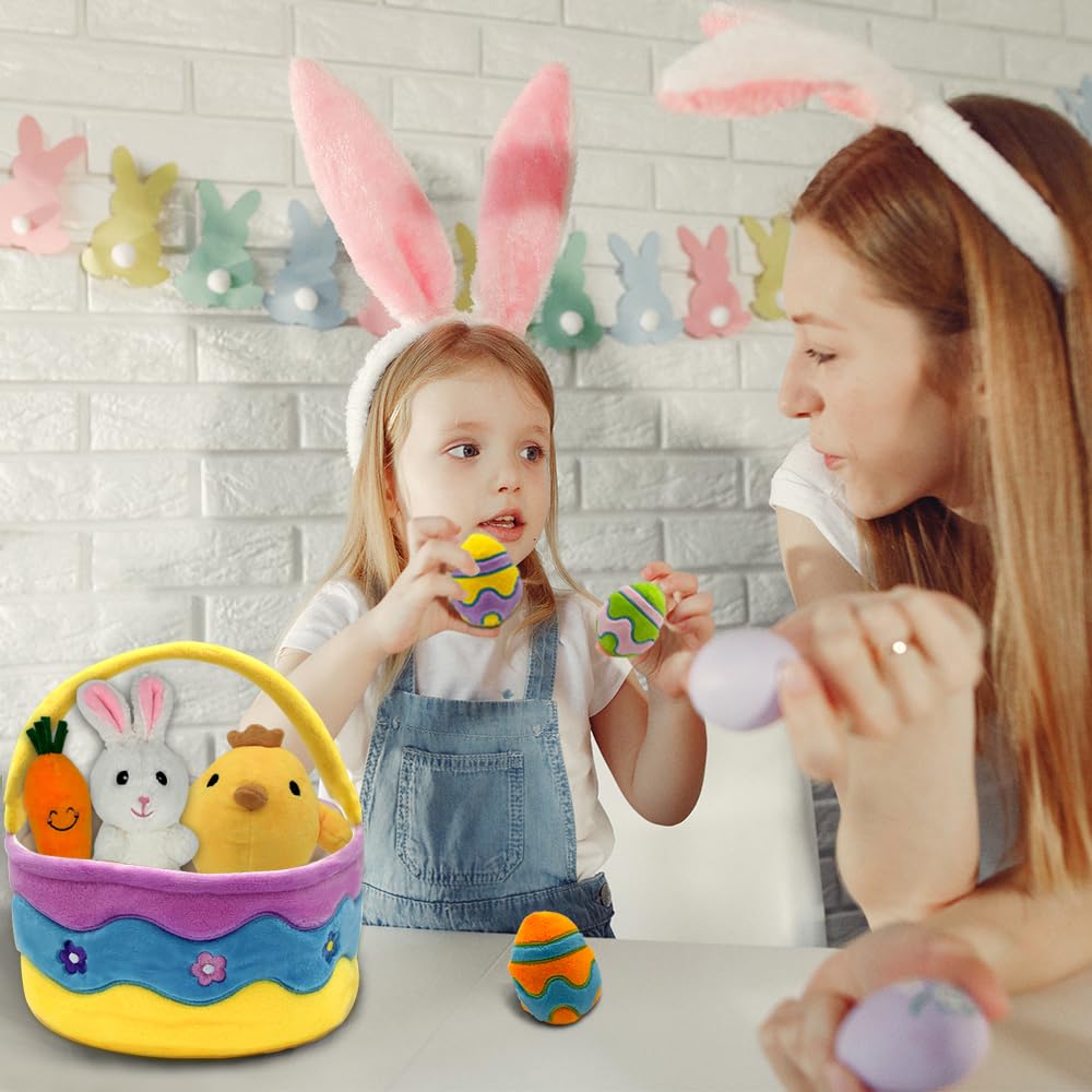 AMSHINE blue egg plush inspires imaginative egg hunts and stories