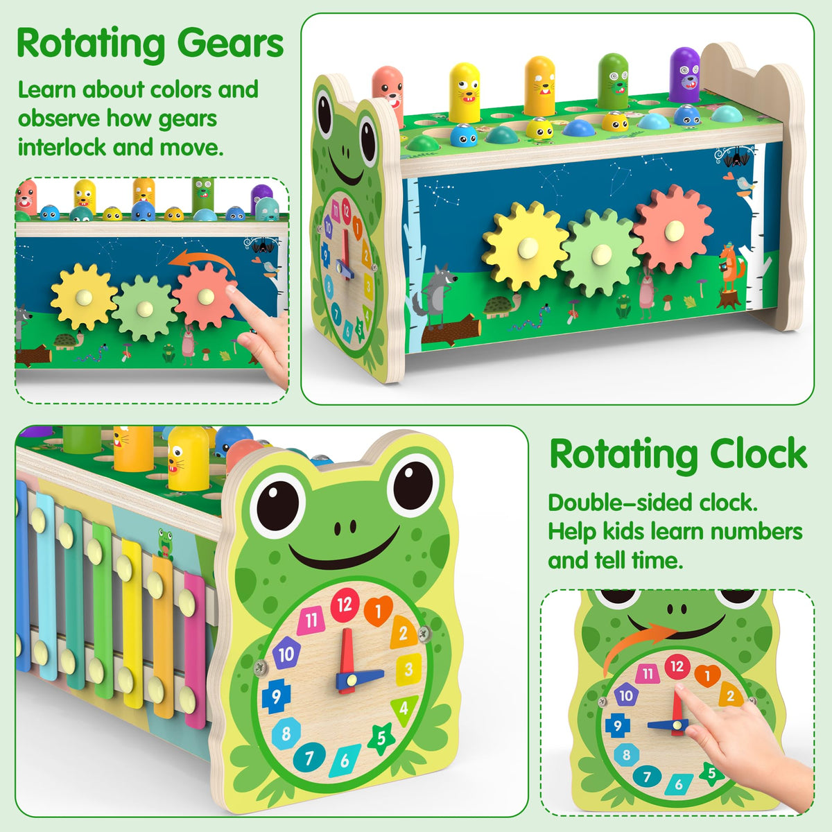 Amtreen carrot harvest game encouraging counting during play.