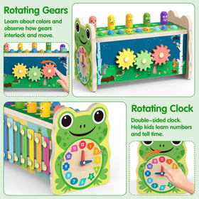 Amtreen carrot harvest game encouraging counting during play.