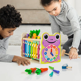 Amtreen frog design captures attention on both sides.