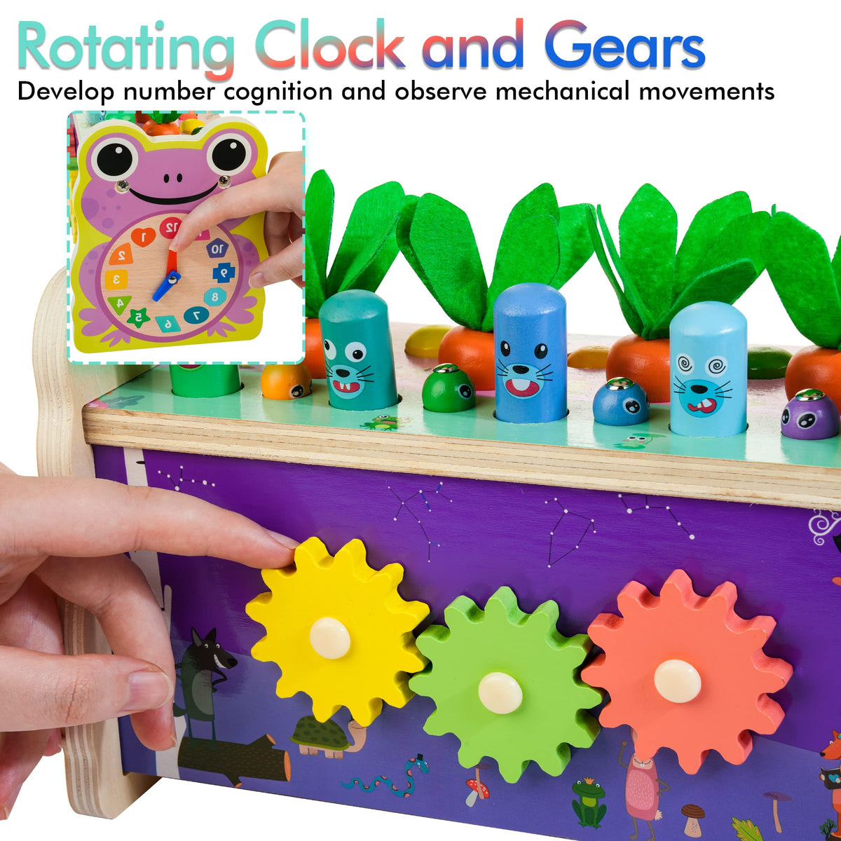 Amtreen number-time cognition activity supports early counting concepts.