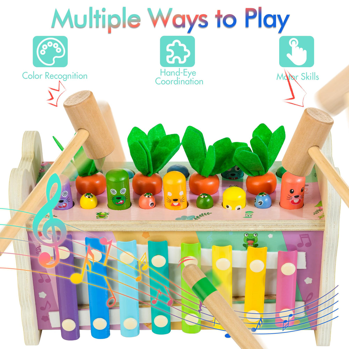 Amtreen xylophone play sparks musical rhythm and exploration.