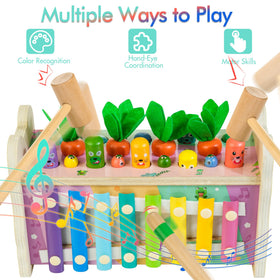 Amtreen xylophone play sparks musical rhythm and exploration.