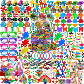 Amy and Benton 1000pcs classroom treasure box prizes for engaging rewards.