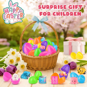 Amy & Benton classroom prize box eggs for school rewards