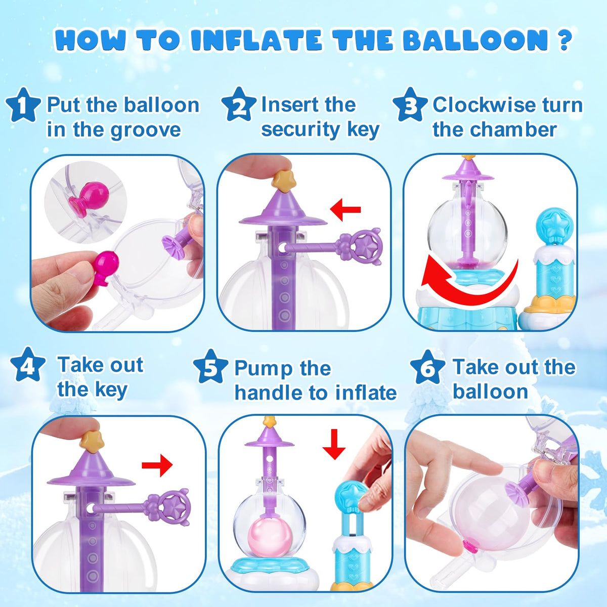 Amy & Benton durable elastic balloons resist bursts for energetic kids