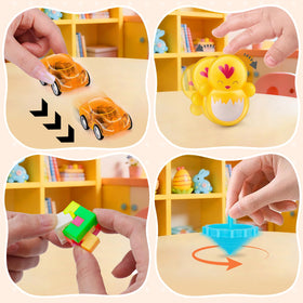 Amy & Benton durable plastic Easter eggs designed for safe play