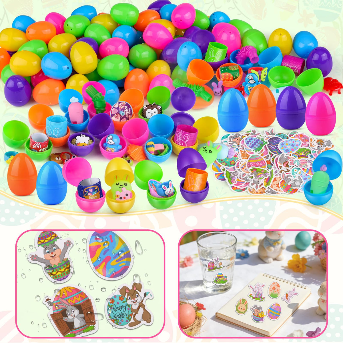 Amy and Benton egg-hunt supplies simplify outdoor hunts