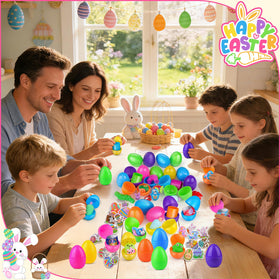 Amy and Benton Easter egg toys inside offer joyful surprises for kids