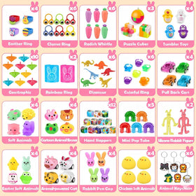 Amy & Benton Easter hunt ready eggs for outdoor or indoor hunts