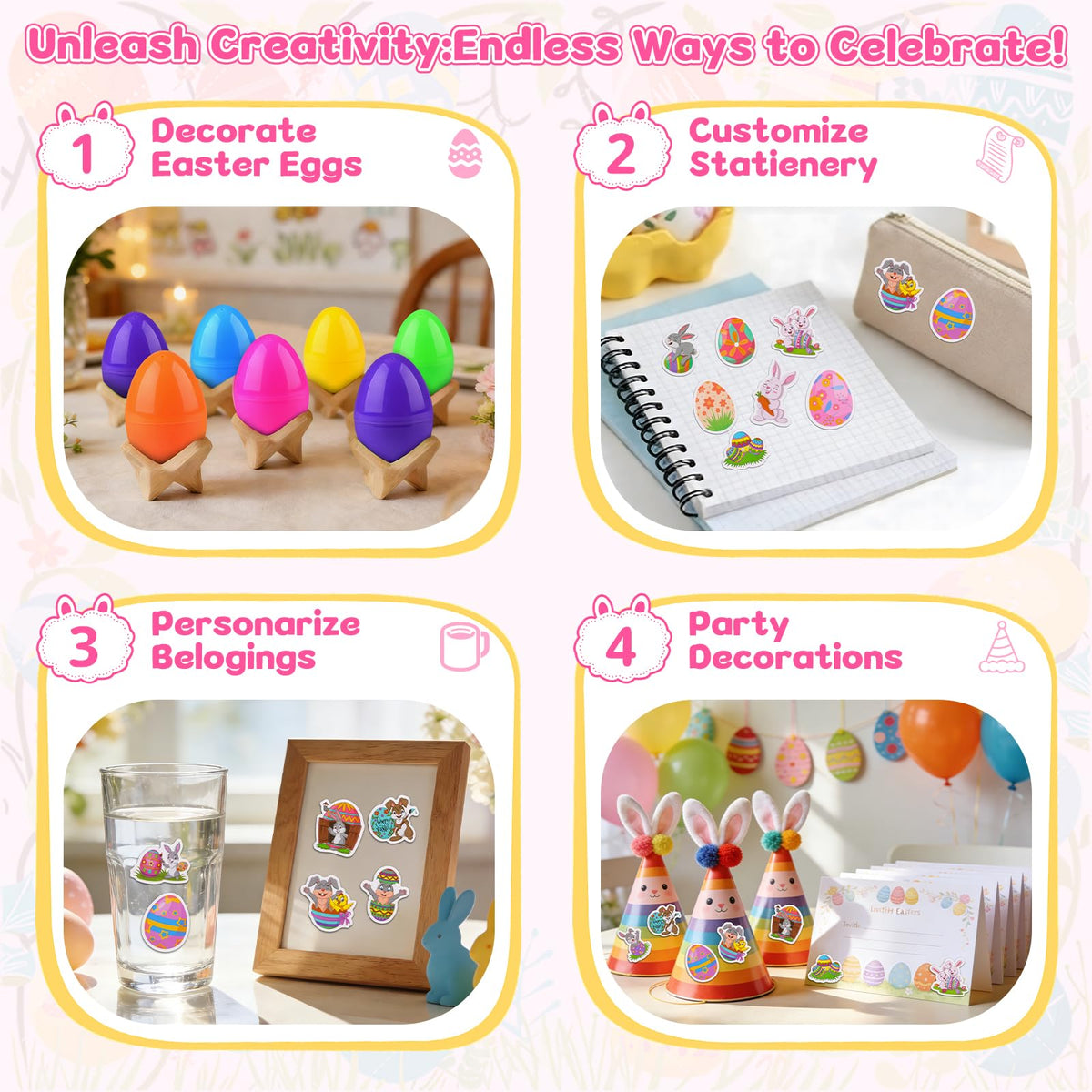 Amy and Benton party favors brighten celebrations with easy gifting