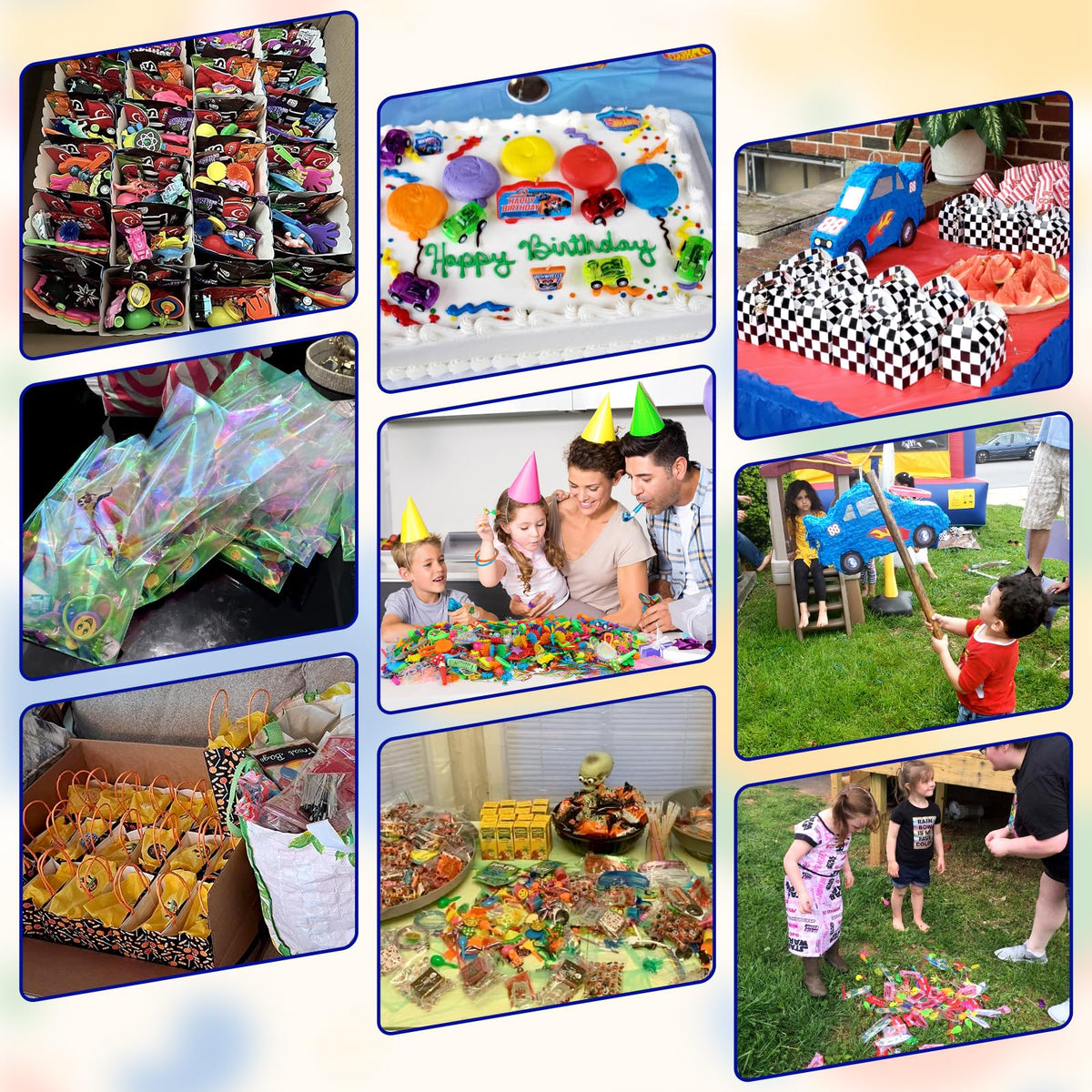 Amy and Benton pinata fillers spark festive excitement at celebrations.