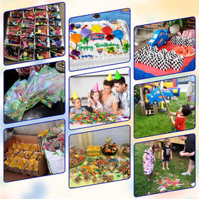 Amy and Benton pinata fillers spark festive excitement at celebrations.