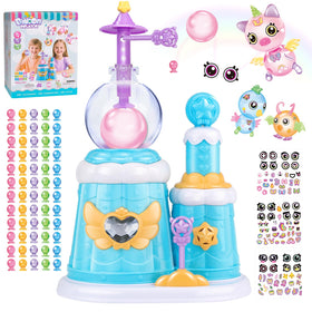 Amy & Benton Princess Blue DIY Balloons with Pump ready for quick crafting fun