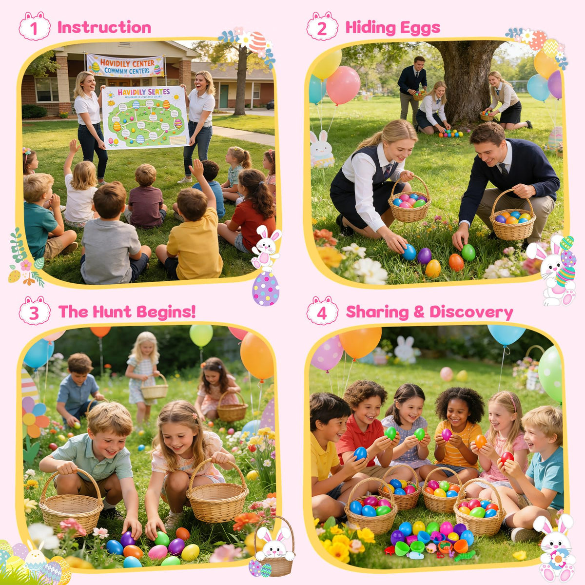 Amy & Benton bulk Easter eggs ideal as party favors.