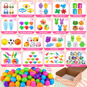 Amy & Benton eggs built with safe, durable materials.